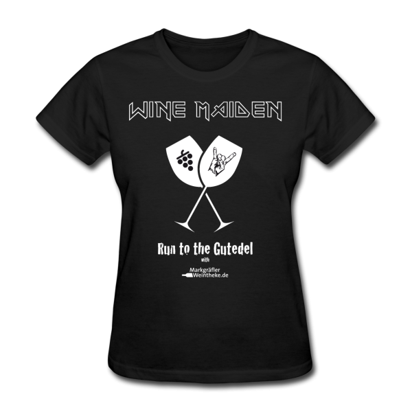 WINE MAIDEN - Run to the Gutedel "Girlie-Shirt"