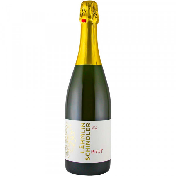 Winzersekt Brut Rosé - Weingut Lämmlin Schindler - Biowein