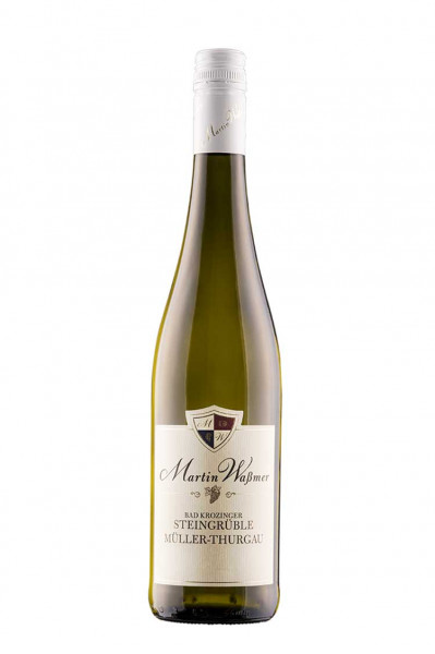 Bad Krozinger Steingrüble Müller Thurgau Kabinett tr. 2022 - Weingut Martin Wassmer