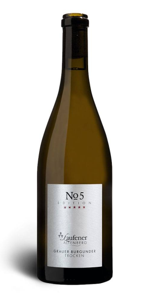 EDITION »No. 5« Grauer Burgunder 2023, Qualitätswein, trocken - Laufener Altenberg