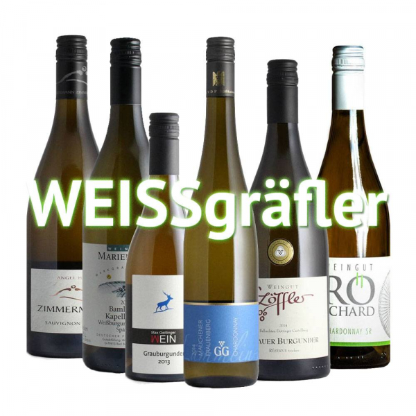 "WEISSgräfler" - 6er Weinabo