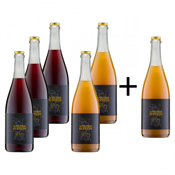 Glühwy Aktion 5+1 - Winzerglühwein Weingut Scherer-Zimmer - Biowein