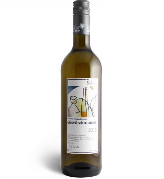 Gewürztraminer QbA 2019 halbtrocken - Weingut Ernst - ABVERKAUF