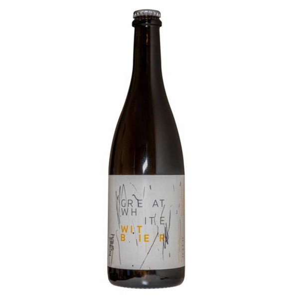 Craft Bier "Great White" - Belgisches Witbier 0,75L - Brauerei im Kesselhaus
