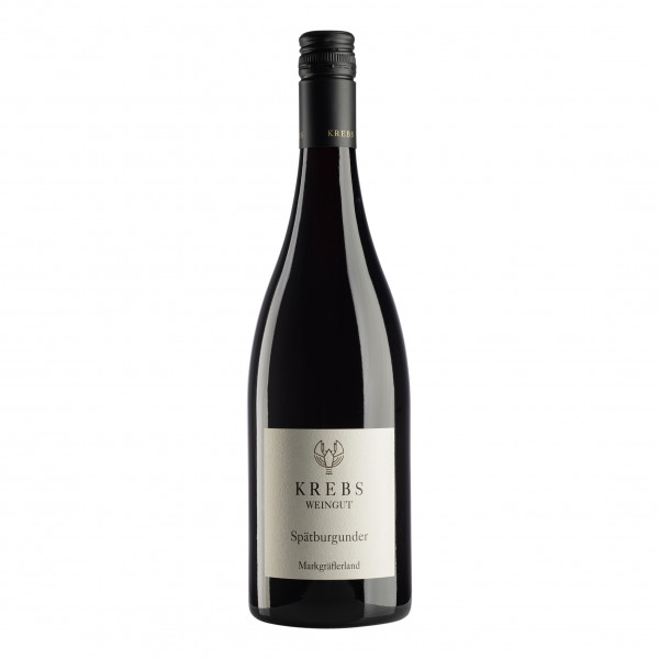 Spätburgunder Rotwein Kabinett trocken 2017 "Numme nüt Huddle" - Weingut Krebs