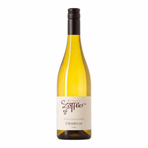 CHASSELAS Qualitätswein 2018 trocken - Weingut Löffler - ABVERKAUF