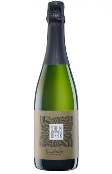 Winzersekt Huxelrebe brut nature - Weingut Schlumberger