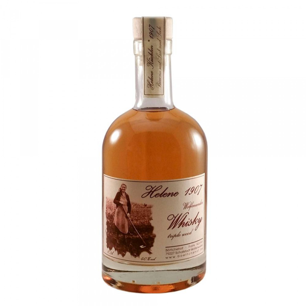 Whisky "Helene 1907" Tripple Wood - Böttchehof