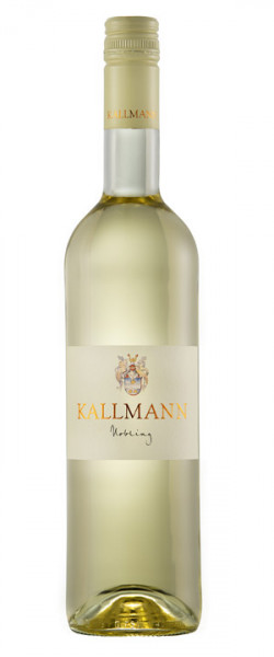 Nobling 2018 trocken, Badischer Landwein - Weinbau Kallmann