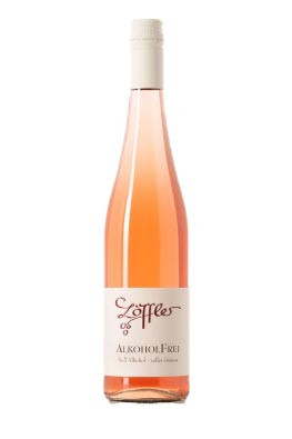 Alkoholfreier Wein Spätburgunder Rosé, 2022, Weingut Löffler