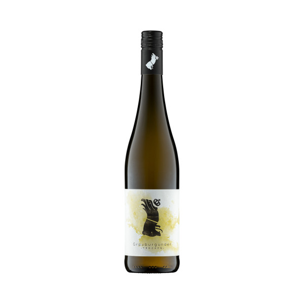 Grauburgunder trocken 2019 - Vegan - Weingut Scherer-Zimmer - Biowein