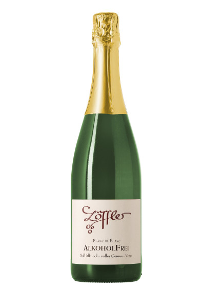 Alkoholfreier Sekt BLANC DE BLANC - Weingut Löffler