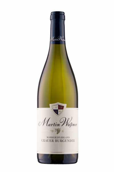 Grauer Burgunder Spätlese 2017 trocken - Weingut Martin Wassmer | Martin Waßmer Weine