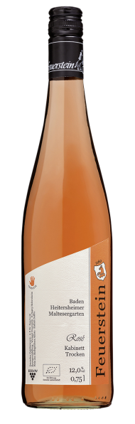 Spätburgunder Rosé trocken 2021 BIO - Weingut Feuerstein