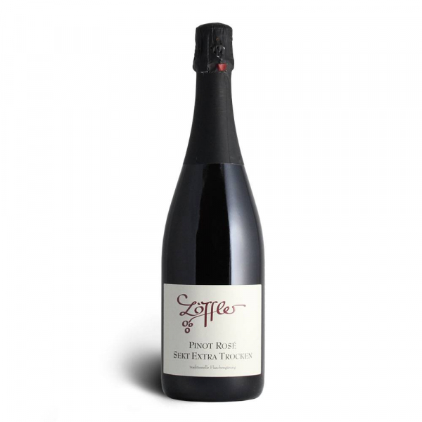 Pinot Rosé Winzersekt extra trocken - Weingut Löffler