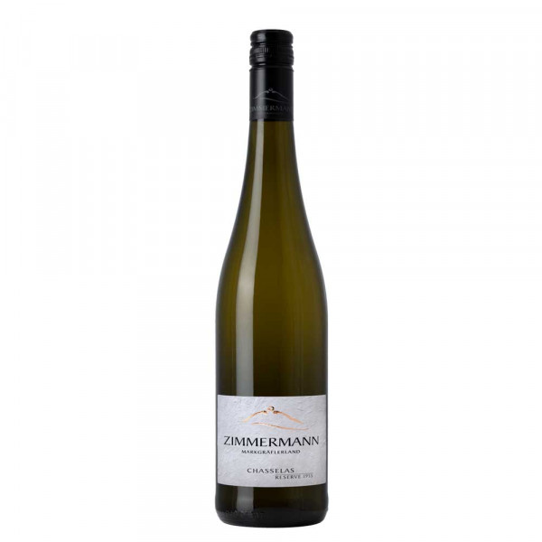 Chasselas Reserve 2018 trocken - Weingut Zimmermann