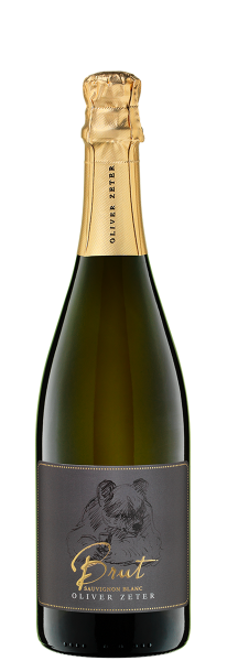 2022 Brut Sauvignon Blanc - Weingut Oliver Zeter