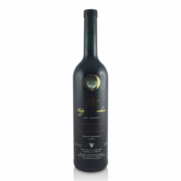 Regent Rotwein 2002, Barrique QbA trocken - Hofgut Sonnenschein