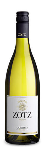 Chasselas Premium trocken 2016 - Weingut ZOTZ