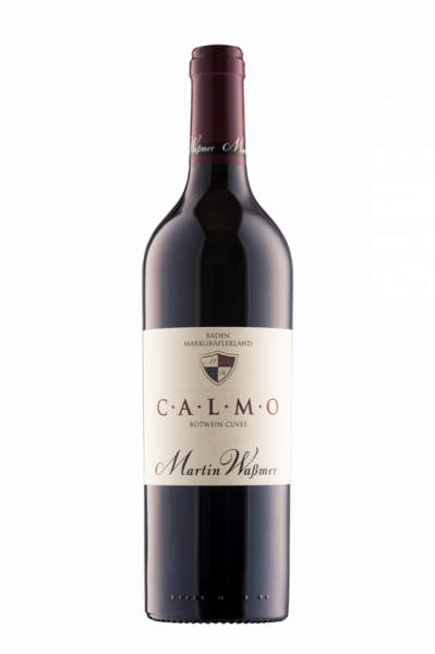 CALMO Wassmer Rotwein Cuvèe, 2019 trocken - Weingut Martin Waßmer - Wein des Monats