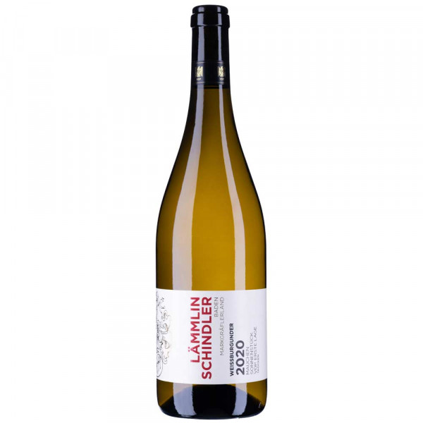 Weißburgunder "Alte Reben" SONNENSTÜCK tr. 2020 VDP. ERSTE LAGE - BIO - Weingut Lämmlin-Schindler
