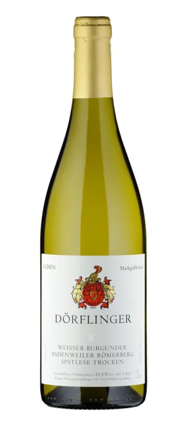 2023 Badenweiler Römerberg Weisser Burgunder Spätlese - Weingut Hermann Dörflinger