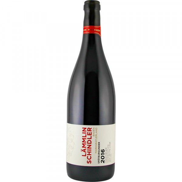Spätburgunder Rotwein SONNENSTÜCK trocken 2016 VDP. ERSTE LAGE - Lämmlin-Schindler - Biowein