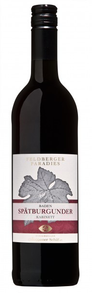Spätburgunder Feldberger Paradies 2018 Kabinett mild - Winzerkeller Auggener Schäf