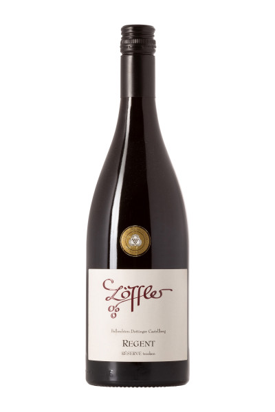 Regent Réserve 2019 Qualitätswein trocken - im Barrique gereift- Weingut Löffler