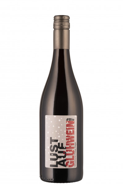 LUST AUF Glühwein - Roter Bio-Glühwein - Weingut Rieger - Biowein