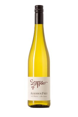 Alkoholfreier Wein Rivaner - weiss, 2021, Weingut Löffler