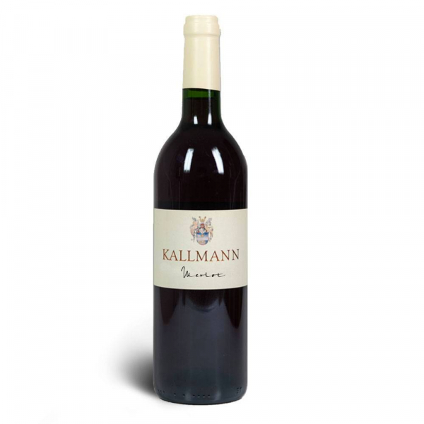 Merlot trocken 2017, Badischer Landwein - Weinbau Kallmann