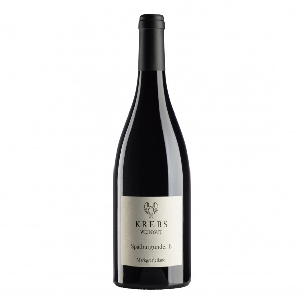 Spätburgunder Rotwein -B- trocken 2016 - Weingut Krebs - ABVERKAUF
