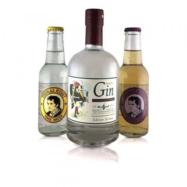 Gin-Tonic Geschenkset "HEIMAT"