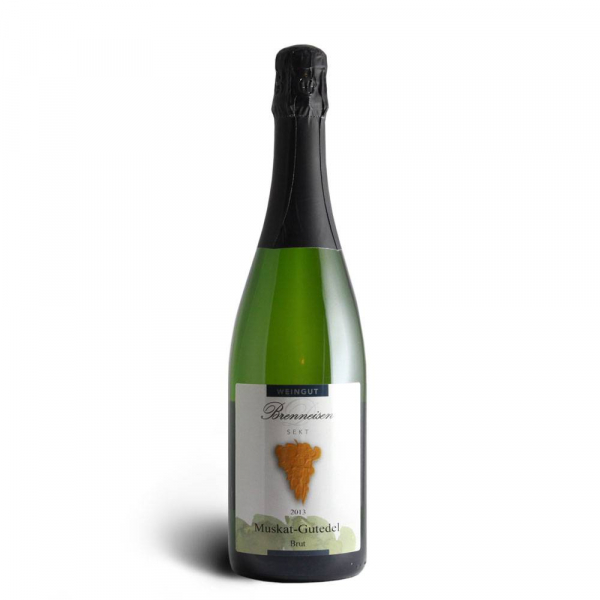 Muskat Gutedel Sekt - Brut - Weingut Brenneisen