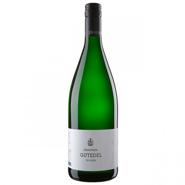 Gutedel trocken (1,0l) 2019 - Weingut Zähringer - Biowein