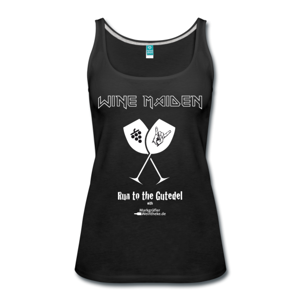 WINE MAIDEN - Run to the Gutedel "Girlie-Tank-Top"