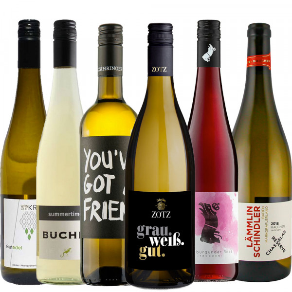 Online Weinprobe SPRING WineBreak Frühlingswein & Sommerwein Paket