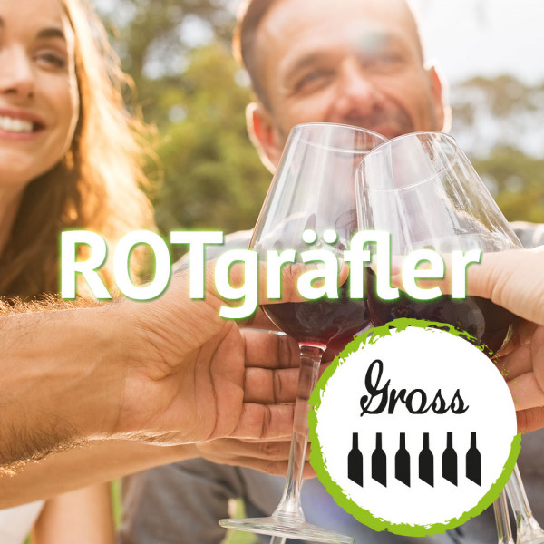 12+1 Weinabo "Mischen: is possible"- Großes Wein-Jahresabo - 13. Lieferung gratis!