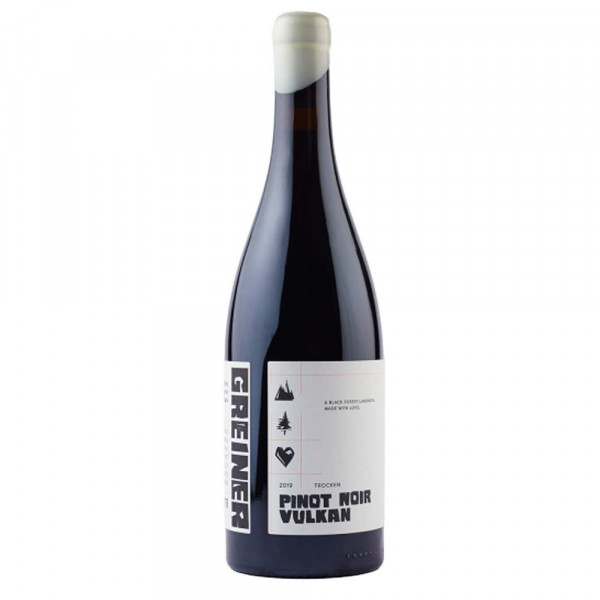 Pinot Noir Vulkan 2019 - Weingut Greiner