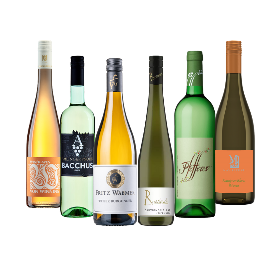 Frische Sommerweine – Probierpaket Weißwein & Rosé