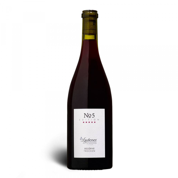 EDITION »No. 5« Réserve Cuvée rot 2016, Qualitätswein, trocken - Laufener Altenberg