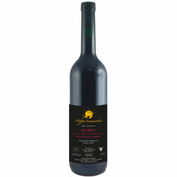 Recortis Eichenfass trocken 2013 - Hofgut Sonnenschein Bürgin - Biowein