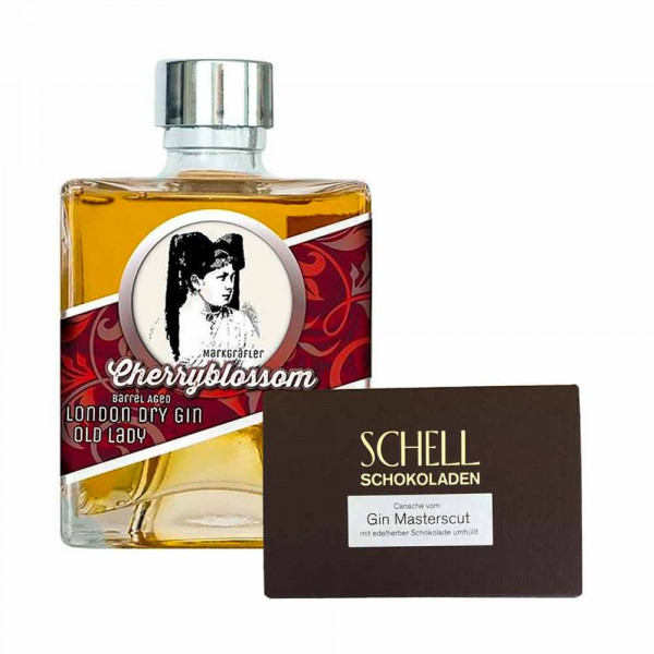 "CHOC au Vino" Add On Paket - Gin&Schokolade