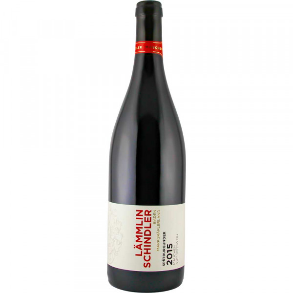 Spätburgunder Rotwein 2015 VDP. ORTSWEIN - Weingut Lämmlin-Schindler - Biowein