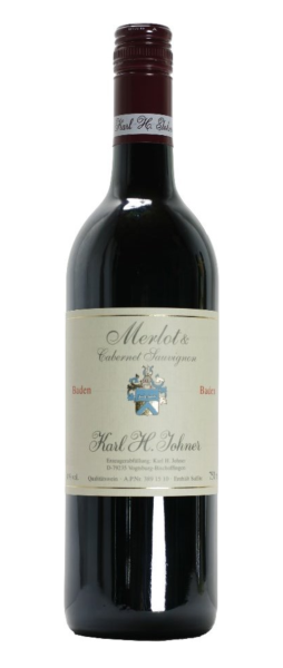 2018 Merlot & Cabernet Sauvignon - Weingut Karl H. Johner