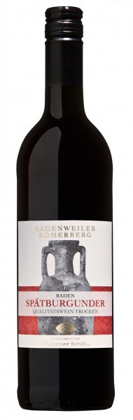 Spätburgunder Badenweiler Römerberg 2018 Qualitätswein trocken - Winzerkeller Auggener Schäf