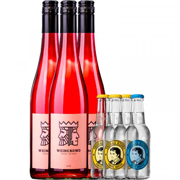 ROSÈ TONIC-PAKET - Weinpaket - WEINCROWD