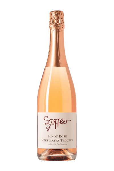 Pinot Rosé Winzersekt extra trocken - Weingut Löffler