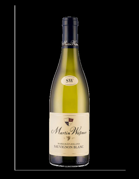 Markgräflerland Sauvignon Blanc >SW< Qualitätswein trocken 2023 - Weingut Martin Wassmer